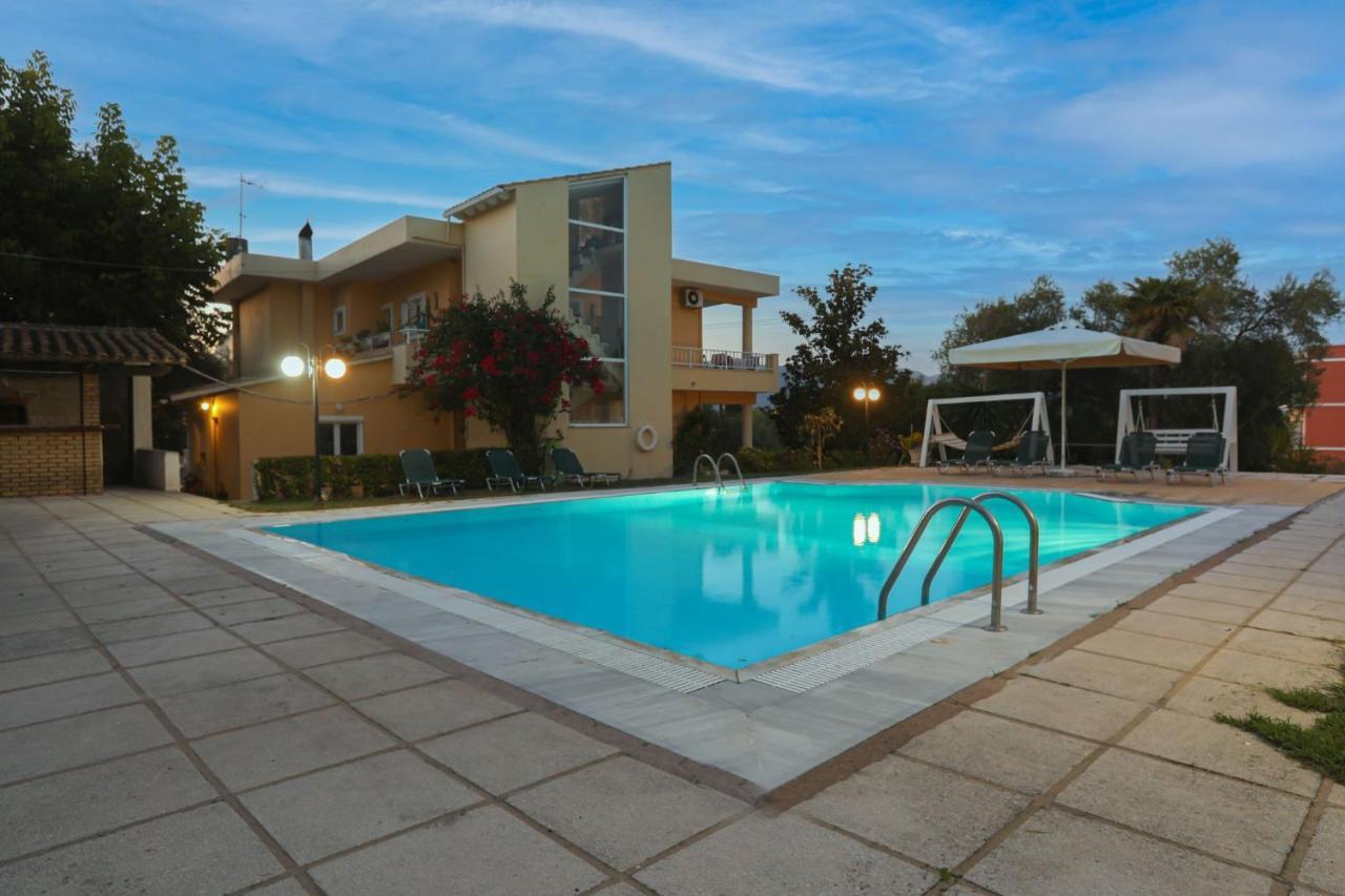 Tranquil Apartments Corfu Kontokali Exterior photo