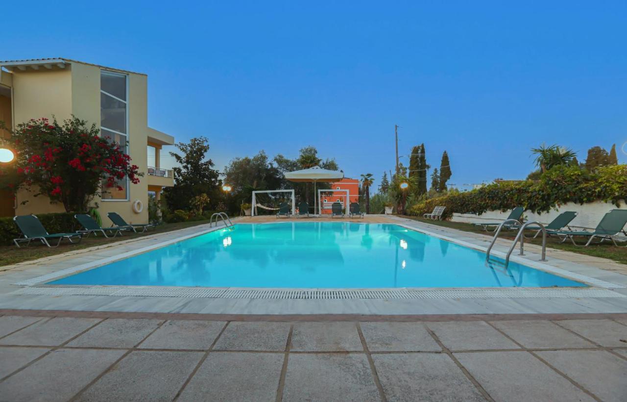 Tranquil Apartments Corfu Kontokali Exterior photo