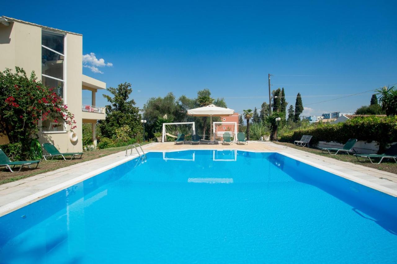 Tranquil Apartments Corfu Kontokali Exterior photo