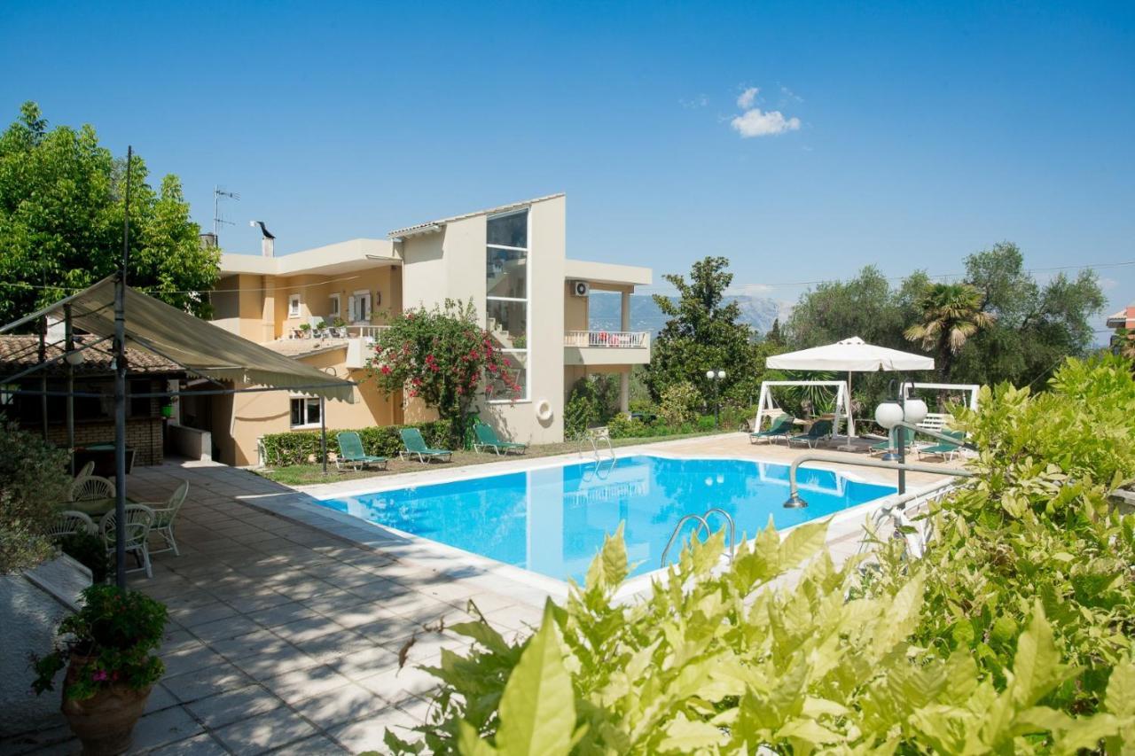 Tranquil Apartments Corfu Kontokali Exterior photo