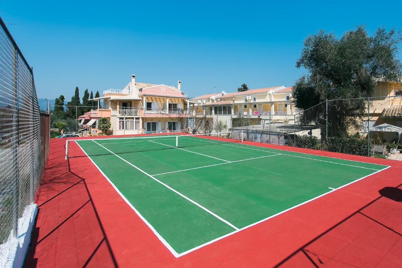 Tranquil Apartments Corfu Kontokali Exterior photo