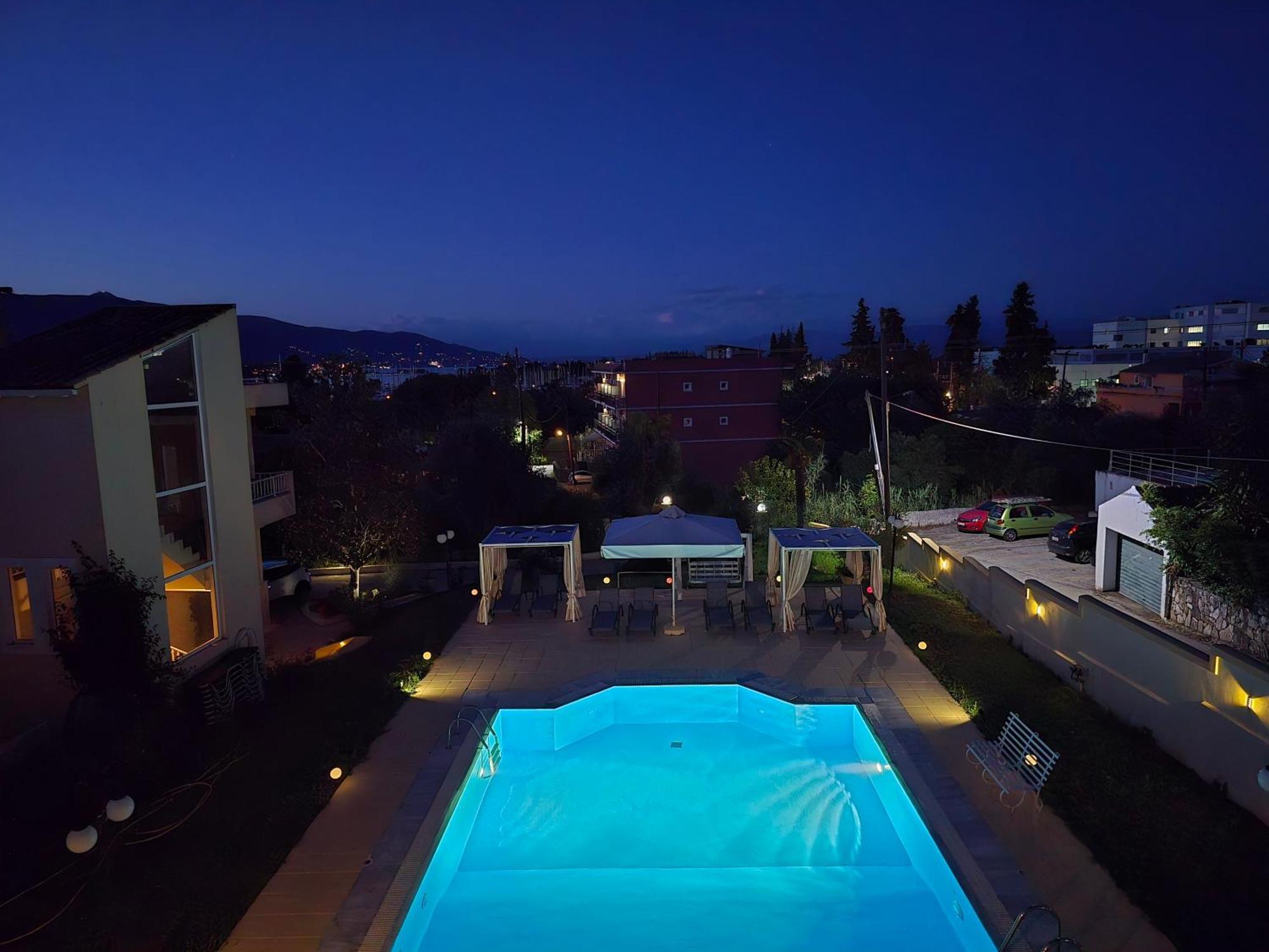Tranquil Apartments Corfu Kontokali Exterior photo