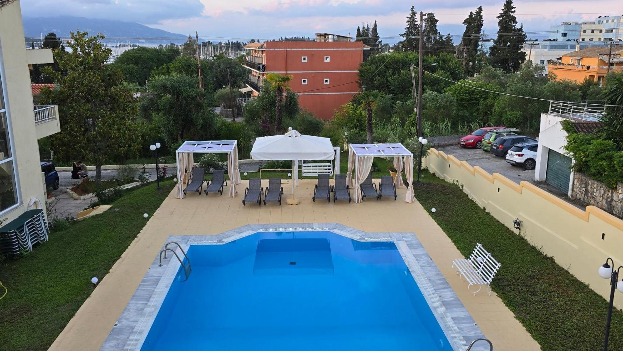 Tranquil Apartments Corfu Kontokali Exterior photo